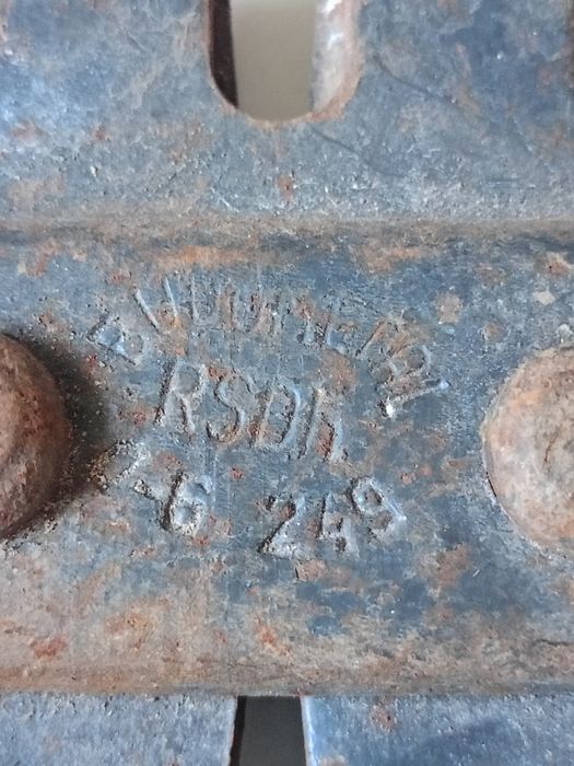 Stare nożyce do cięcia drutu duże 48,8 cm