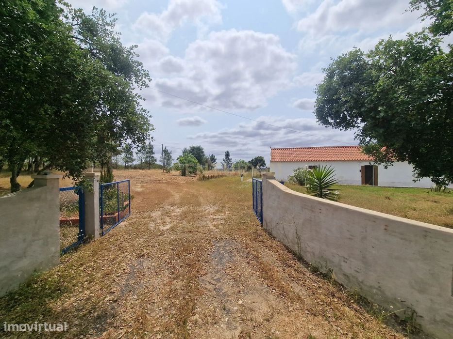 Monte/Terreno-Santiago Cacém, c/Vista Camp0 e Árvores Frutíferas