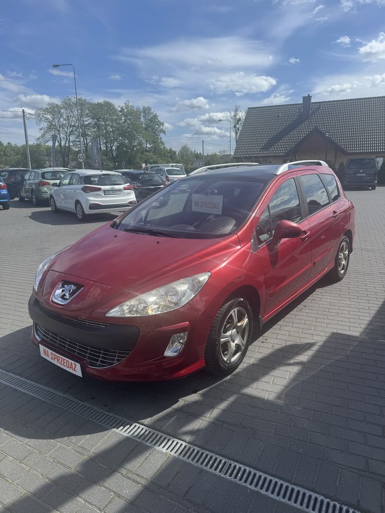 Peugeot 308 sw 2010r 1,6hdi 90 koni sprowadzony okazja