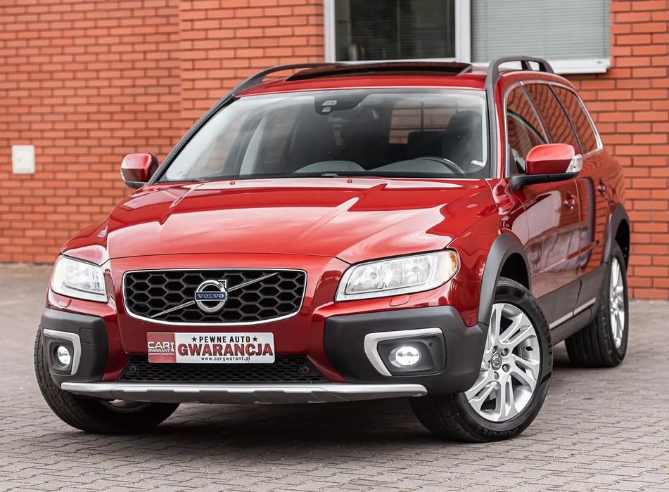 Volvo XC 70 2.4D 215Ps Automat 4x4 Szyberdach Skóra Navi Bezwypadkowy