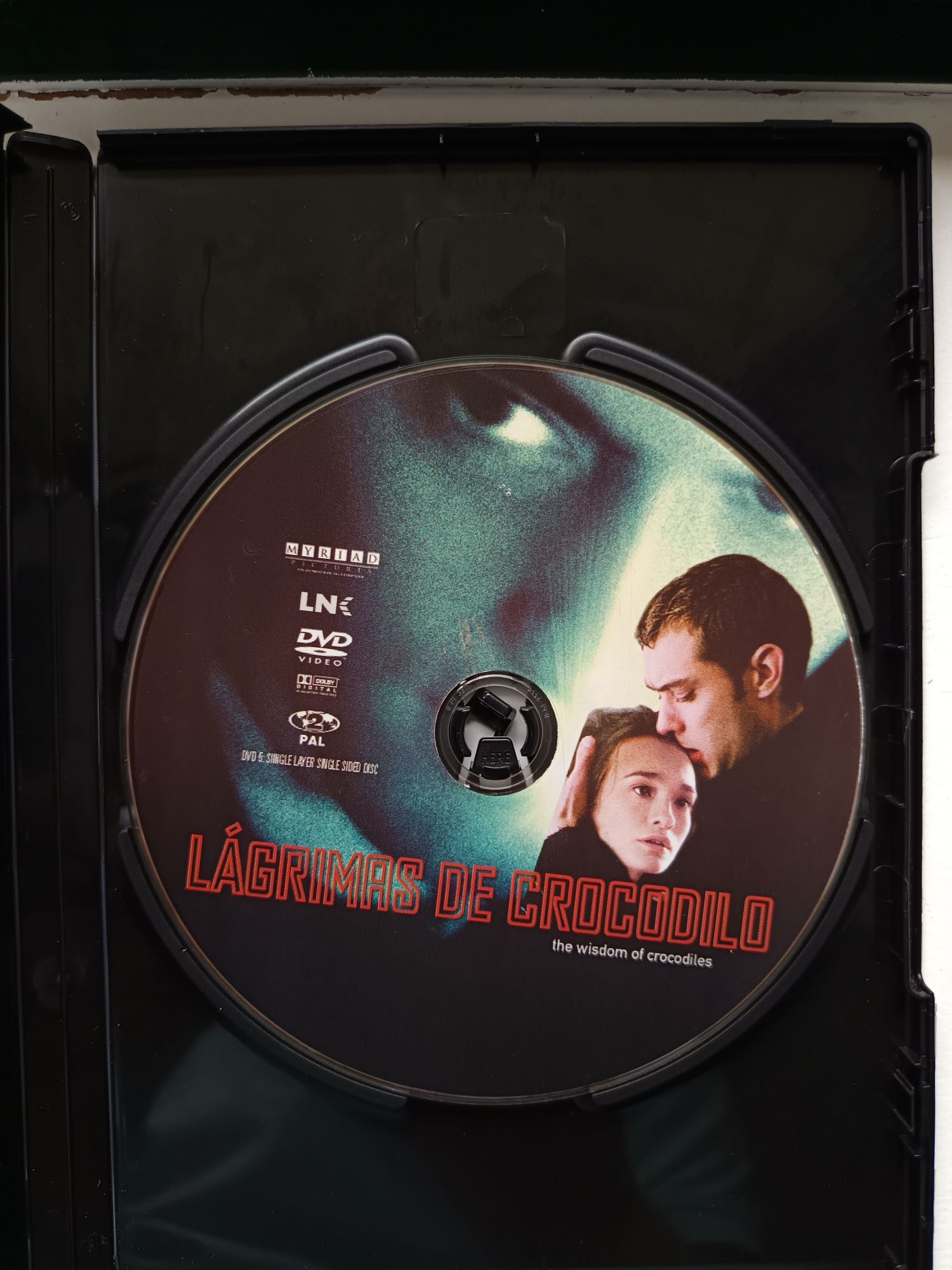 DVD lágrimas de crocodilo