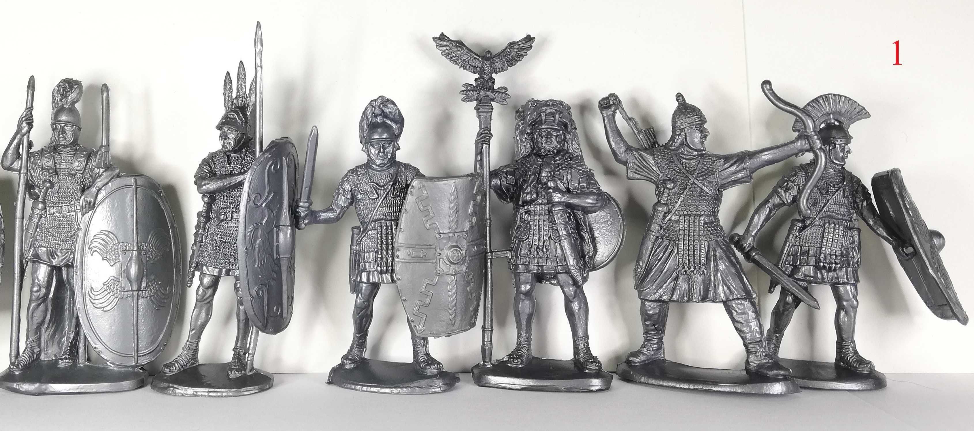 Солдатики греки,русичи,викинги,римляне,рыцари от 250грн/набор