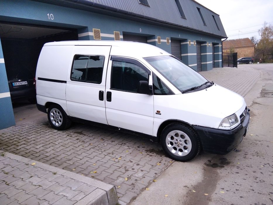 Пежо Експерт 1.9D 2000 рік