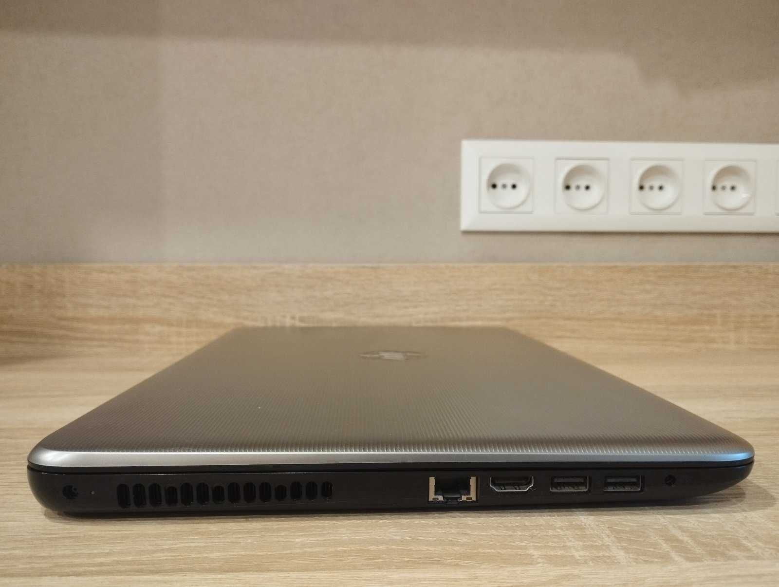 HP 15ay013nr i5-6200U 2.8ГГц/8ГБ DDR4/SSD M2 128Гб FullHD