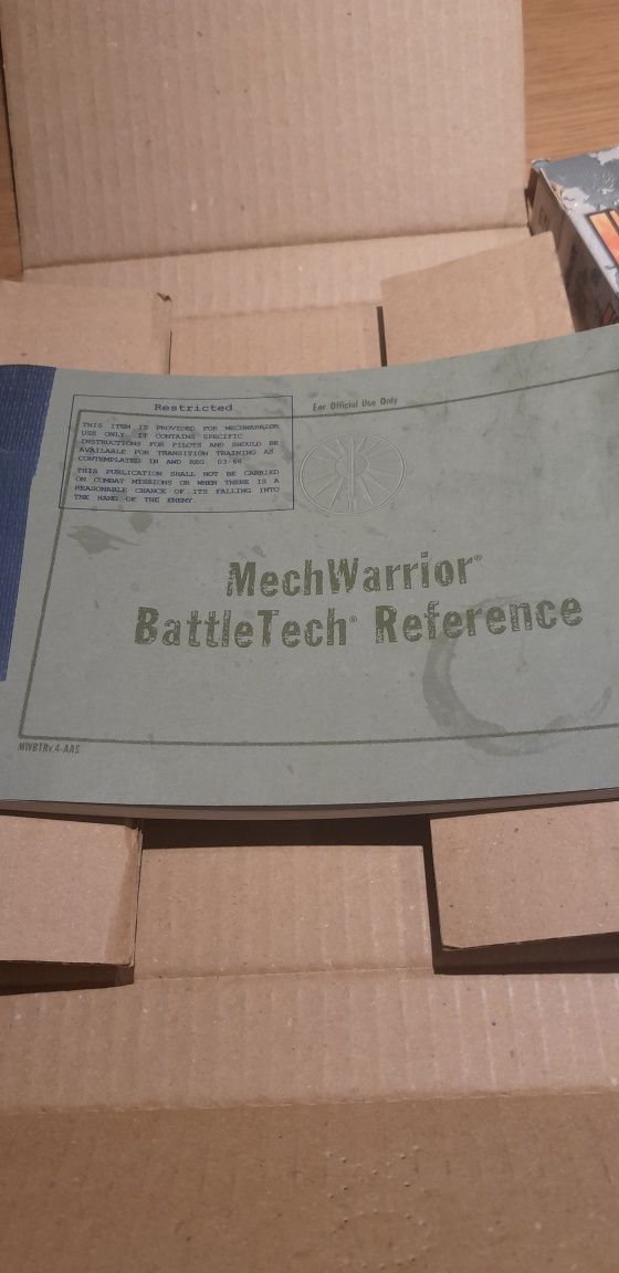 Mechwarrior 4 vengeance big box gra pc  komputerowa