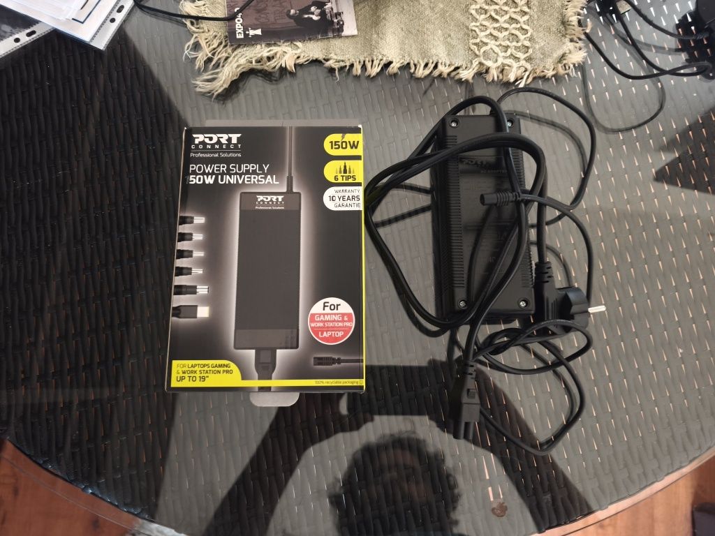 Carregador universal port connect 150W