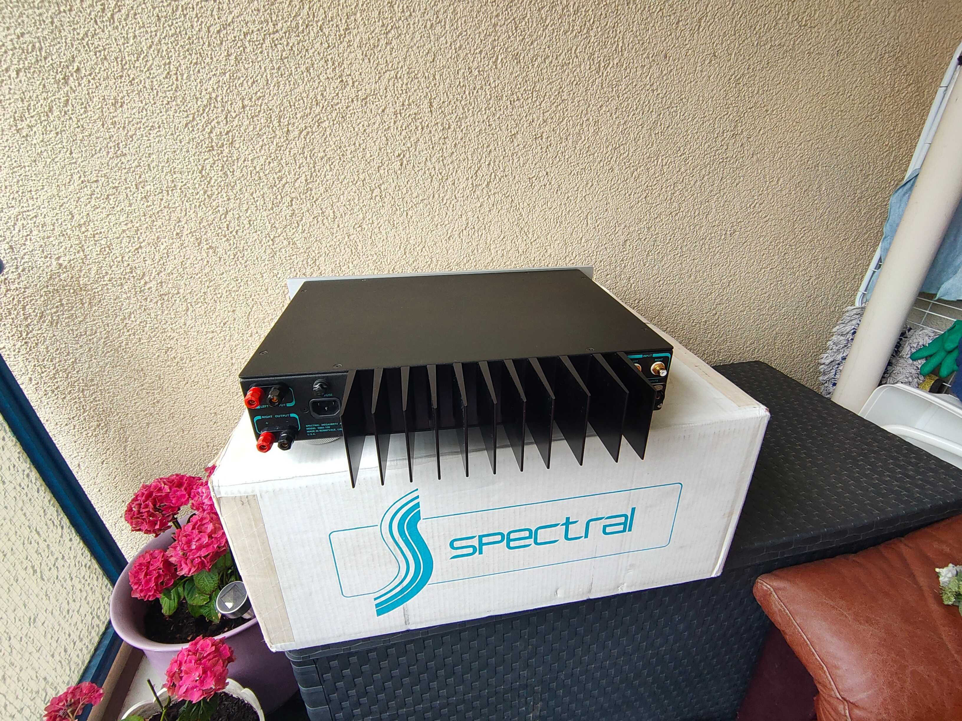 Продам референсный усилитель Spectral Audio DMA-100S Series 2, Hi-End!