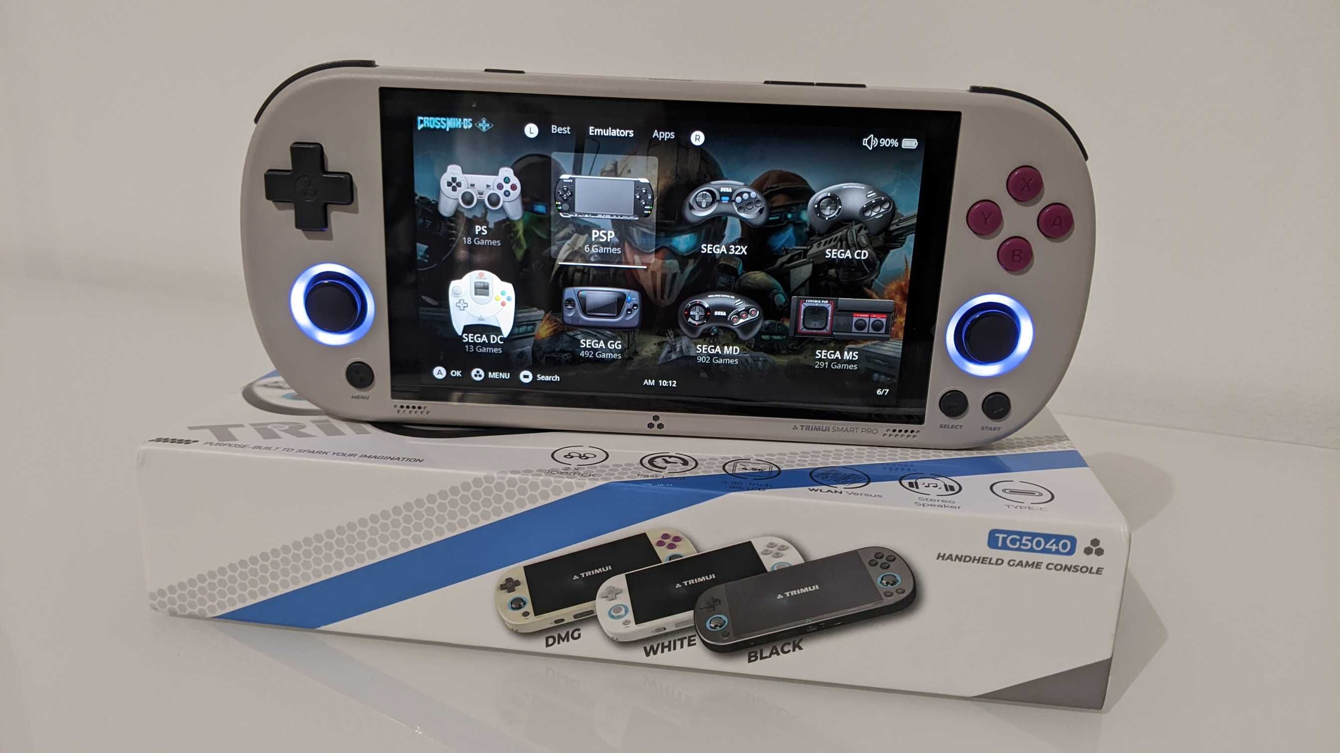 Consola Trimui Smart Pro - Consola de jogos retro/antigos