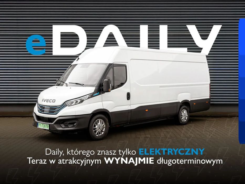 Iveco eDaily 35S14EV 74kWh  możliwy wynajem długoterminowy