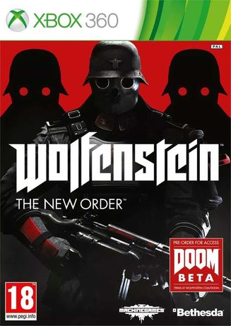 XBOX 360 Wolfenstein New Order Games4US Pasaż Łódzki