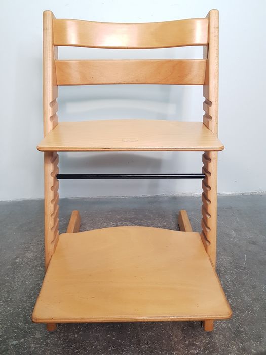 Krzesełko Stokke Tripp Trapp - NOWY MODEL - Natural - komp. Baby Set