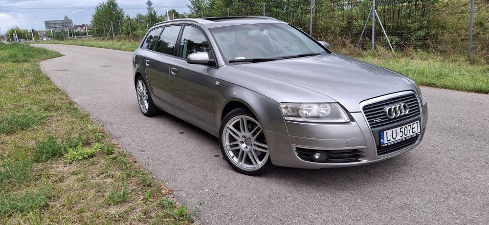 A6C6/2.7 TDI/ALU R18/skóry/klimattonic/szyberdach/