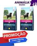 PORTES GRÁTIS - 2x Eukanuba Adult Large 15+3kg
