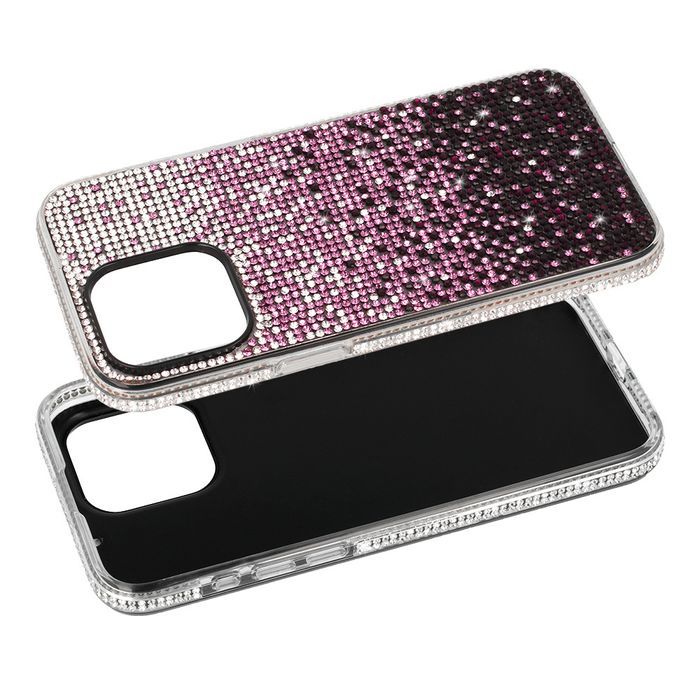 Tel Protect Diamond Case Do Iphone 12 Pro Max Bordowy