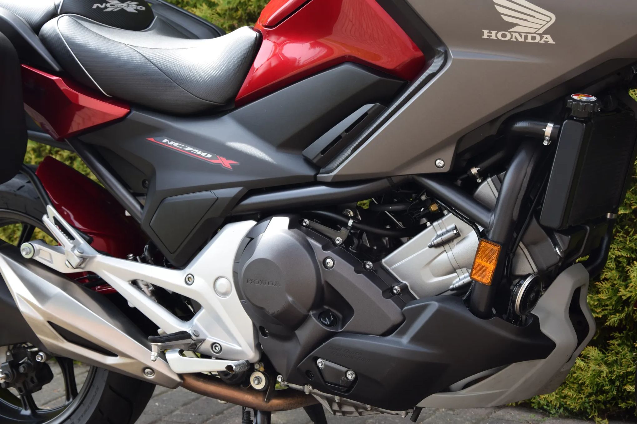 Honda NC 750 X DCT Kufry Nawigacja Orginał Raty