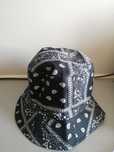 Czapka kapelusz bucket hat rybaczka bandana dwustronna streetwear nowa