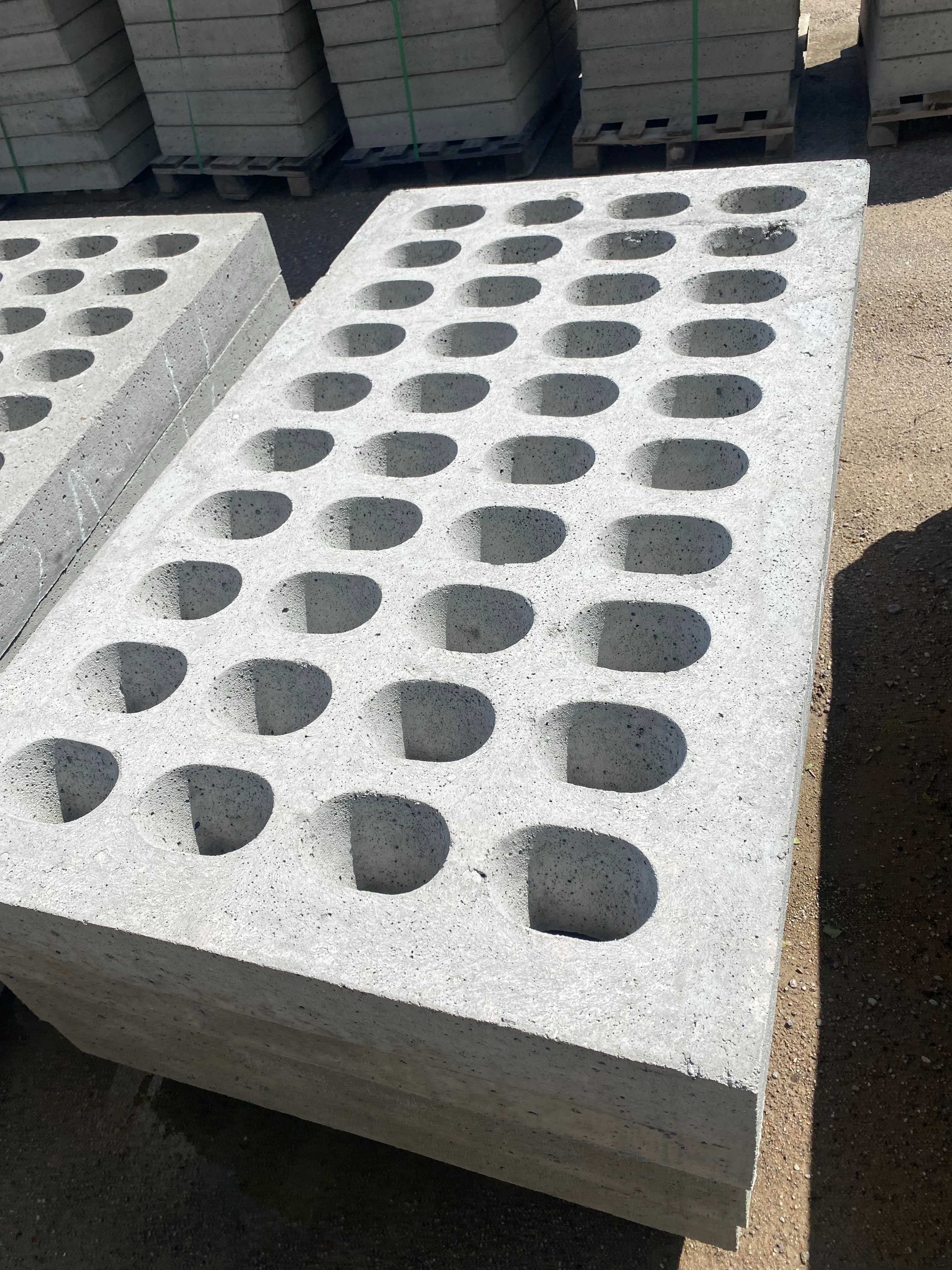 Płyty betonowe drogowe JOMB/JUMBO/YOMB/Krata rzeczna 175x100x15 cm
