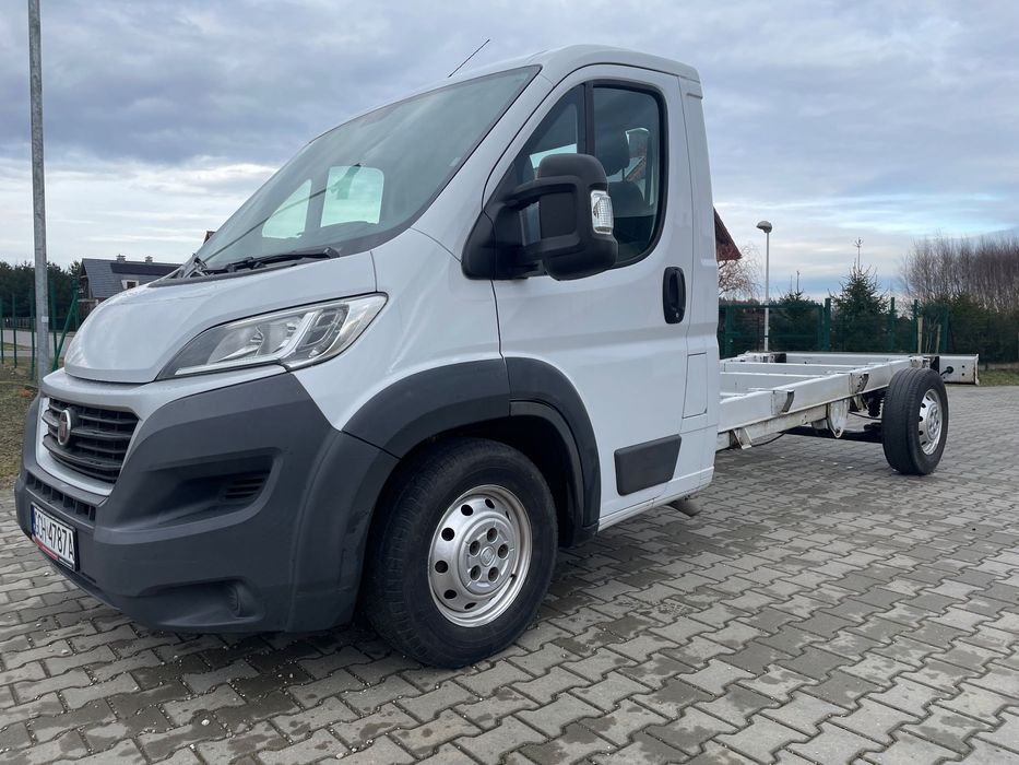 Fiat Ducato MAXI 2.3 150KM  ! Do zabudowy ! MAX rozstaw ! Super Stan
