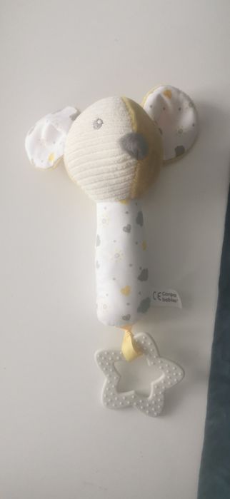 Maskotka gryzak dla niemowlaka