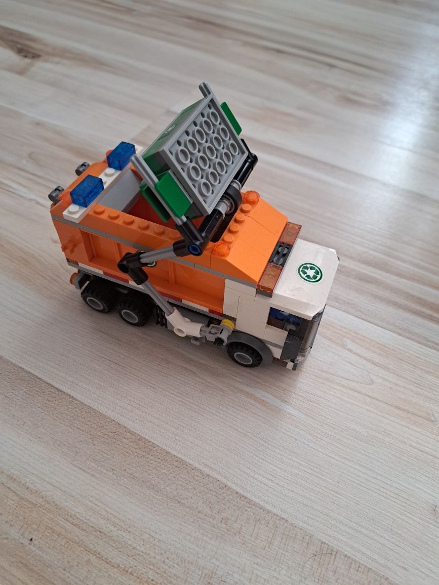 Lego City śmieciarka 60118