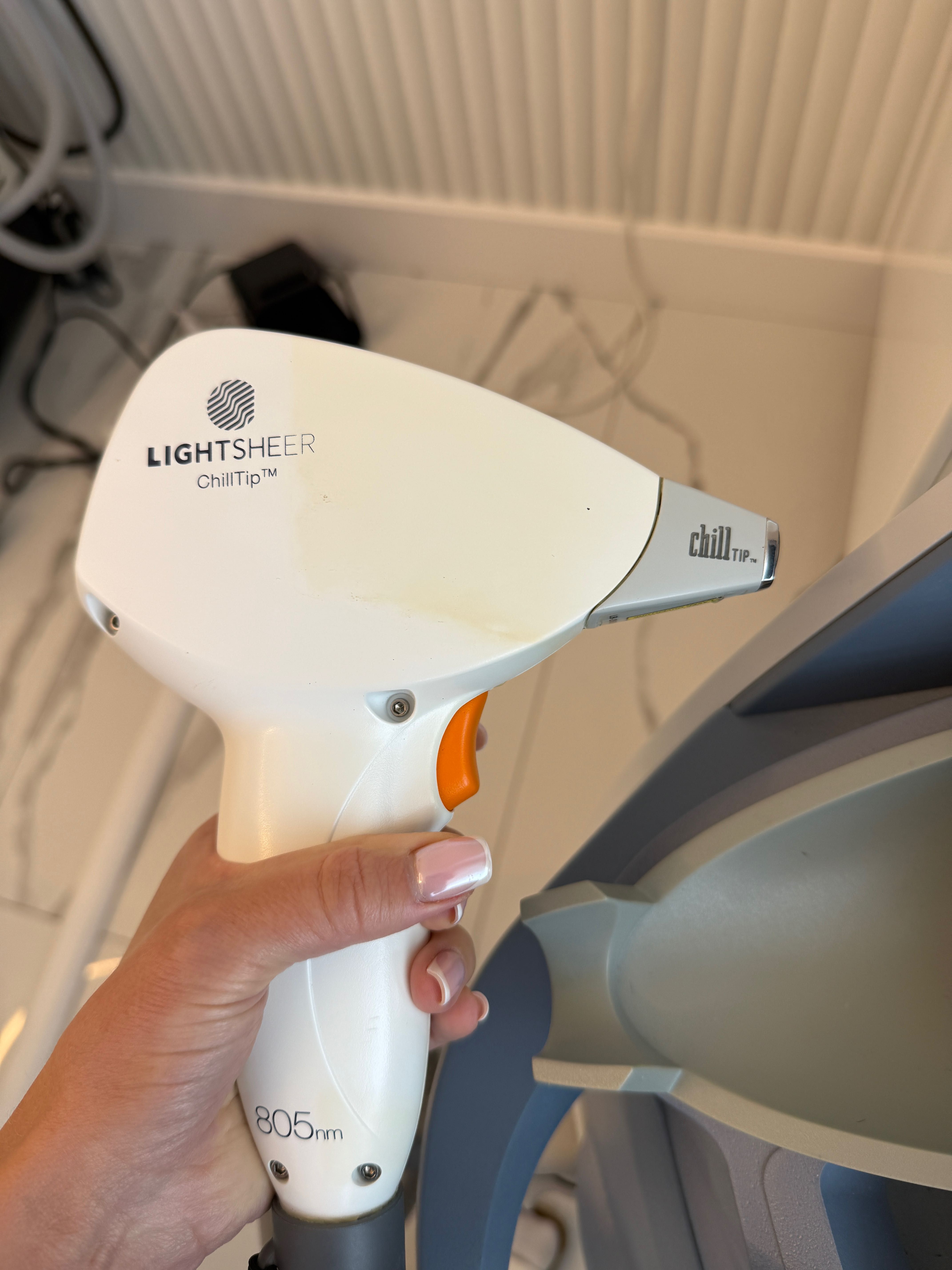 Sprzedam laser do depilacji LightSheer DUET rok produkcji 2021