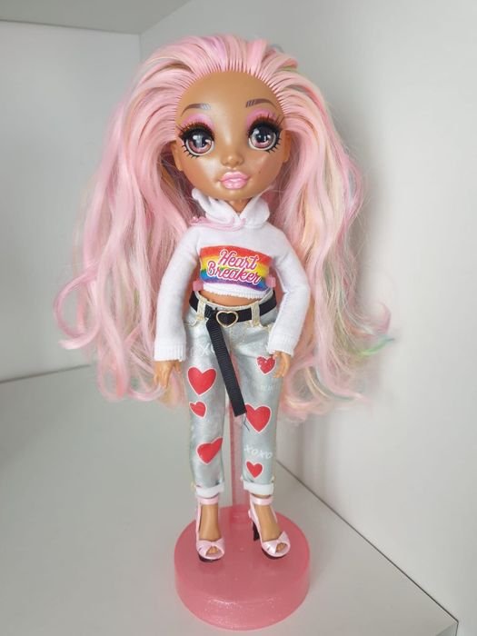 Lalka Rainbow High Special Edition Kia hart