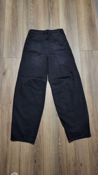 Джинси чорні жіночі baggy