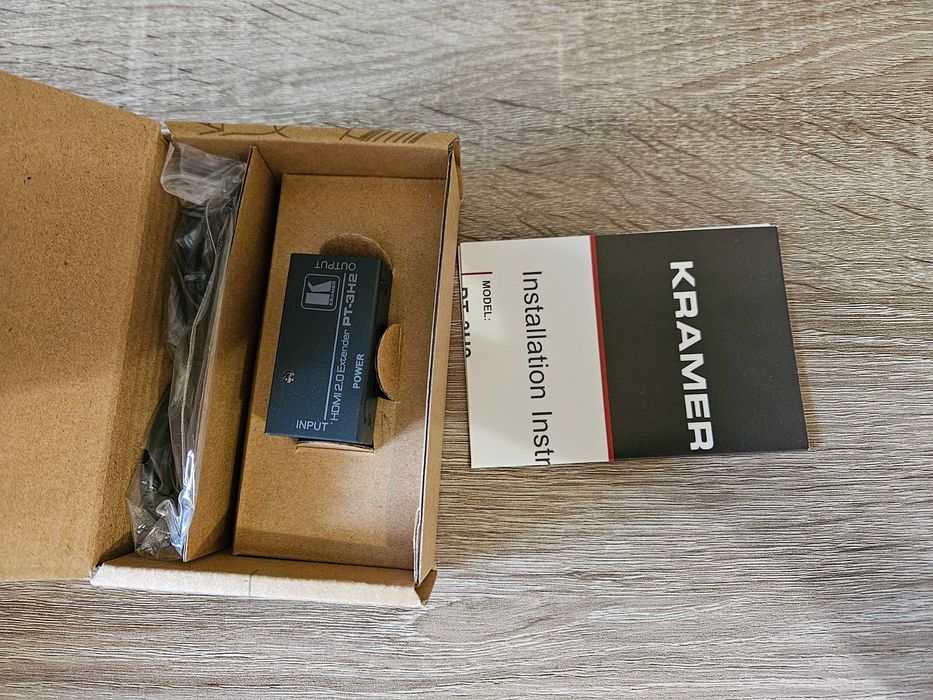 Підсилювач (повторювач, extender) HDMI сигналу Kramer PT-3H2