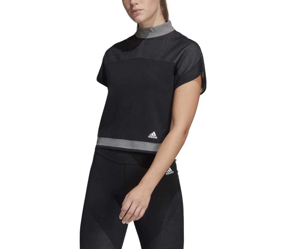 ADIDAS LTE Primeknit Tee Top Nowa Koszulka Damska Roz M Oryginalna