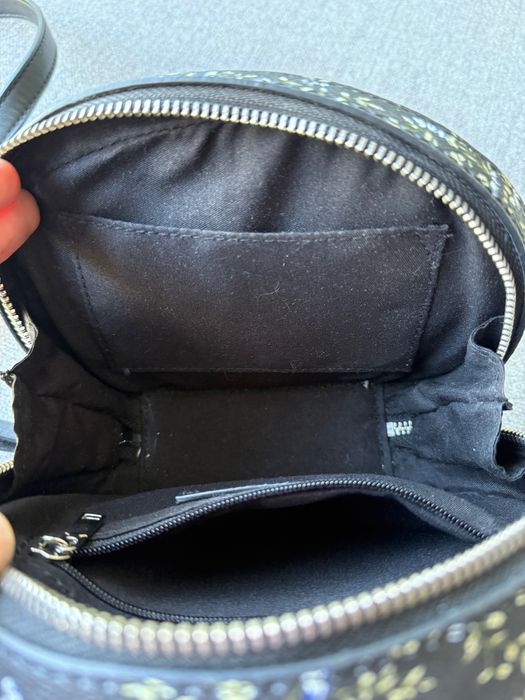 Torebka Ochnik - mała, w kwiatki