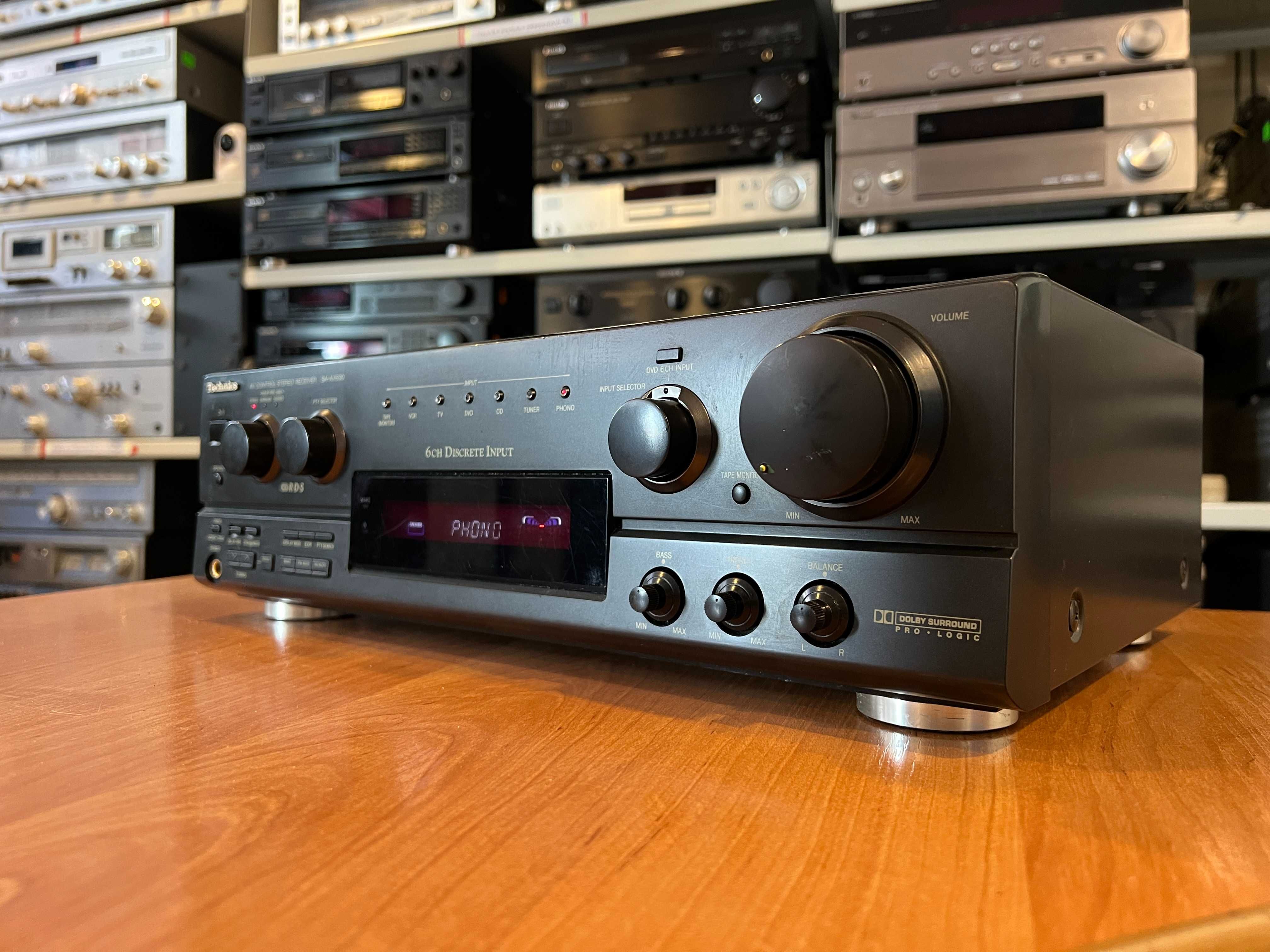 Amplituner Technics SA-AX530 Audio Room