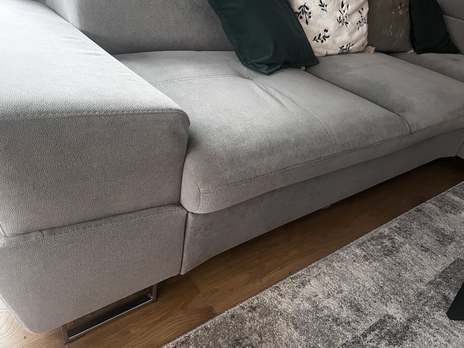 Sprzedam narożnik piekny szary kolor, Lorens meble