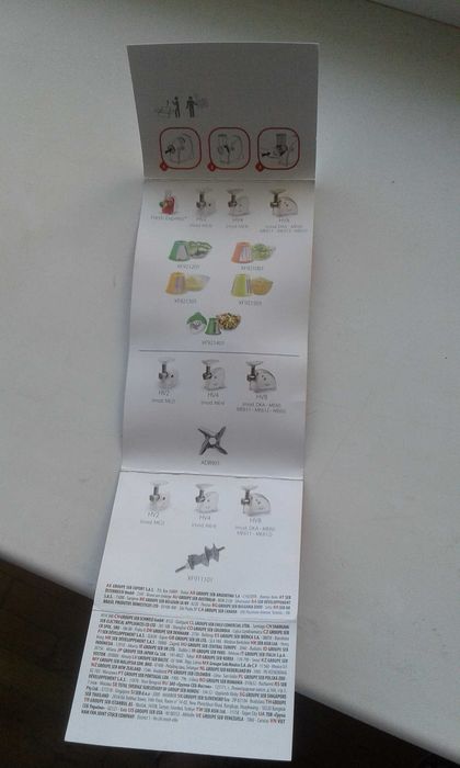 Комплект для нарезки кубиками для мясорубки Мoulinex hv4 (xf921401)