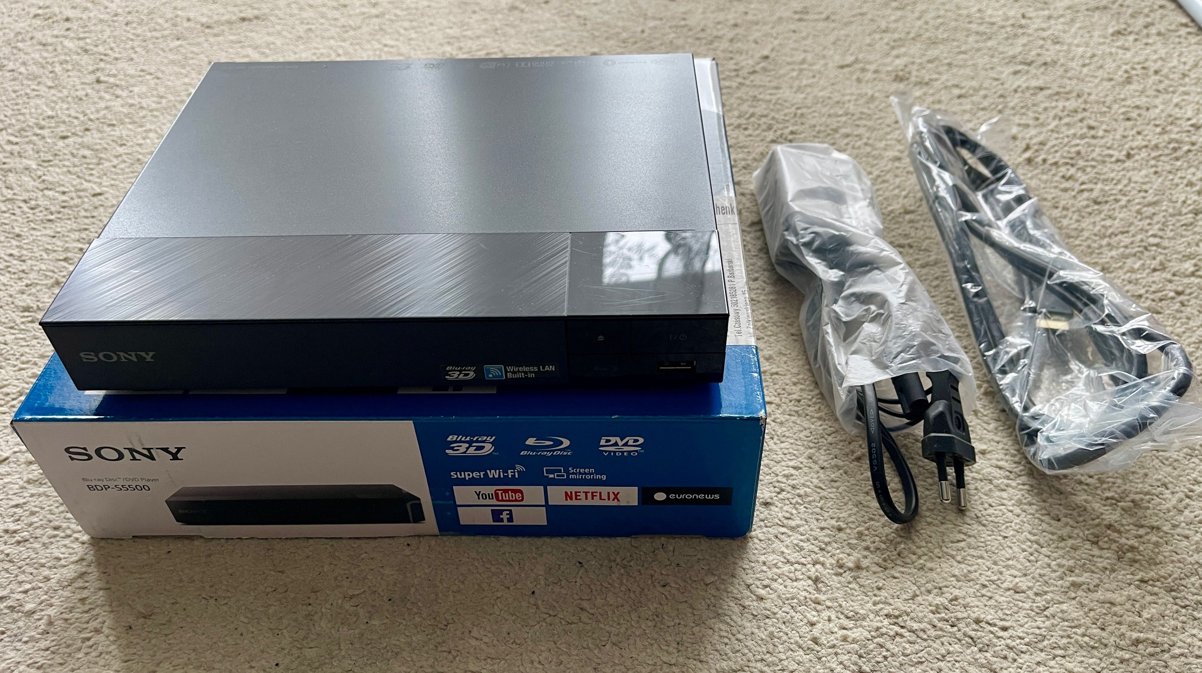 Odtwarzacz Blue Ray Sony BDP S5500