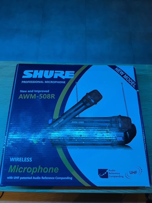 Мікрофони Shure AWM-508R