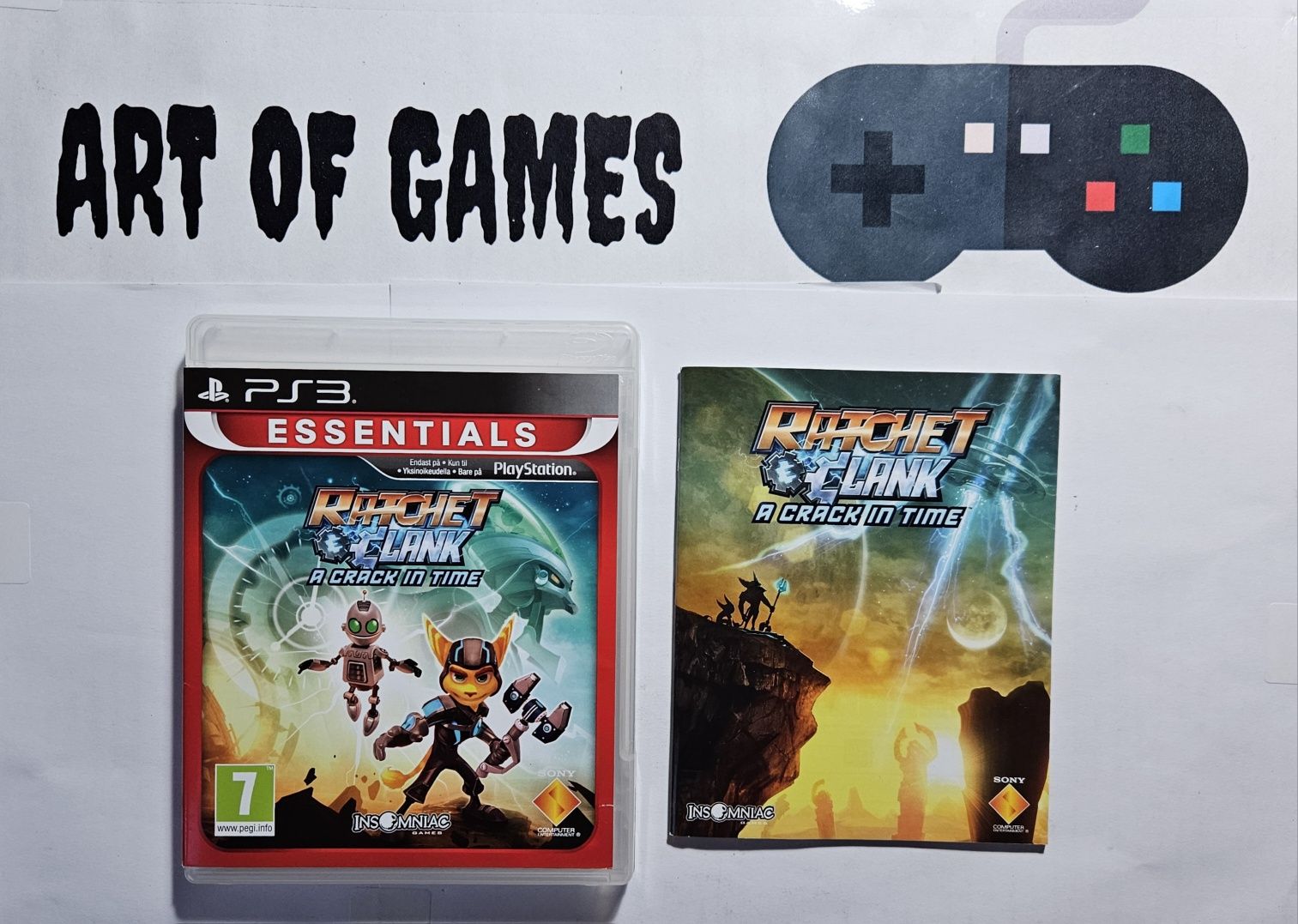 Ratchet & Clank Crack in Time Ps3 Playstation 3