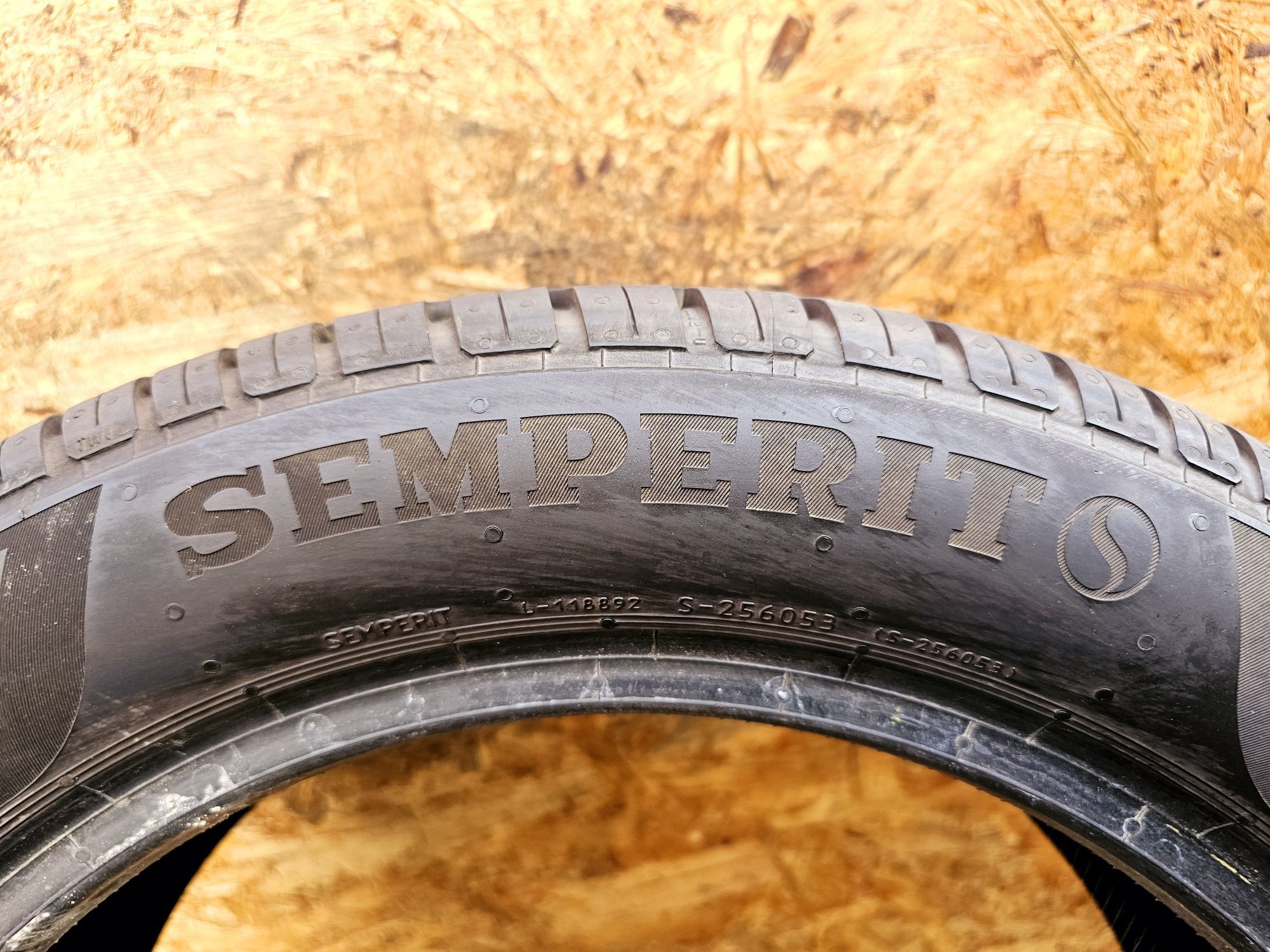 Jak Nowe!!  8mm. 195/50 r15 Semperit Speed-Life 3. 2020r.