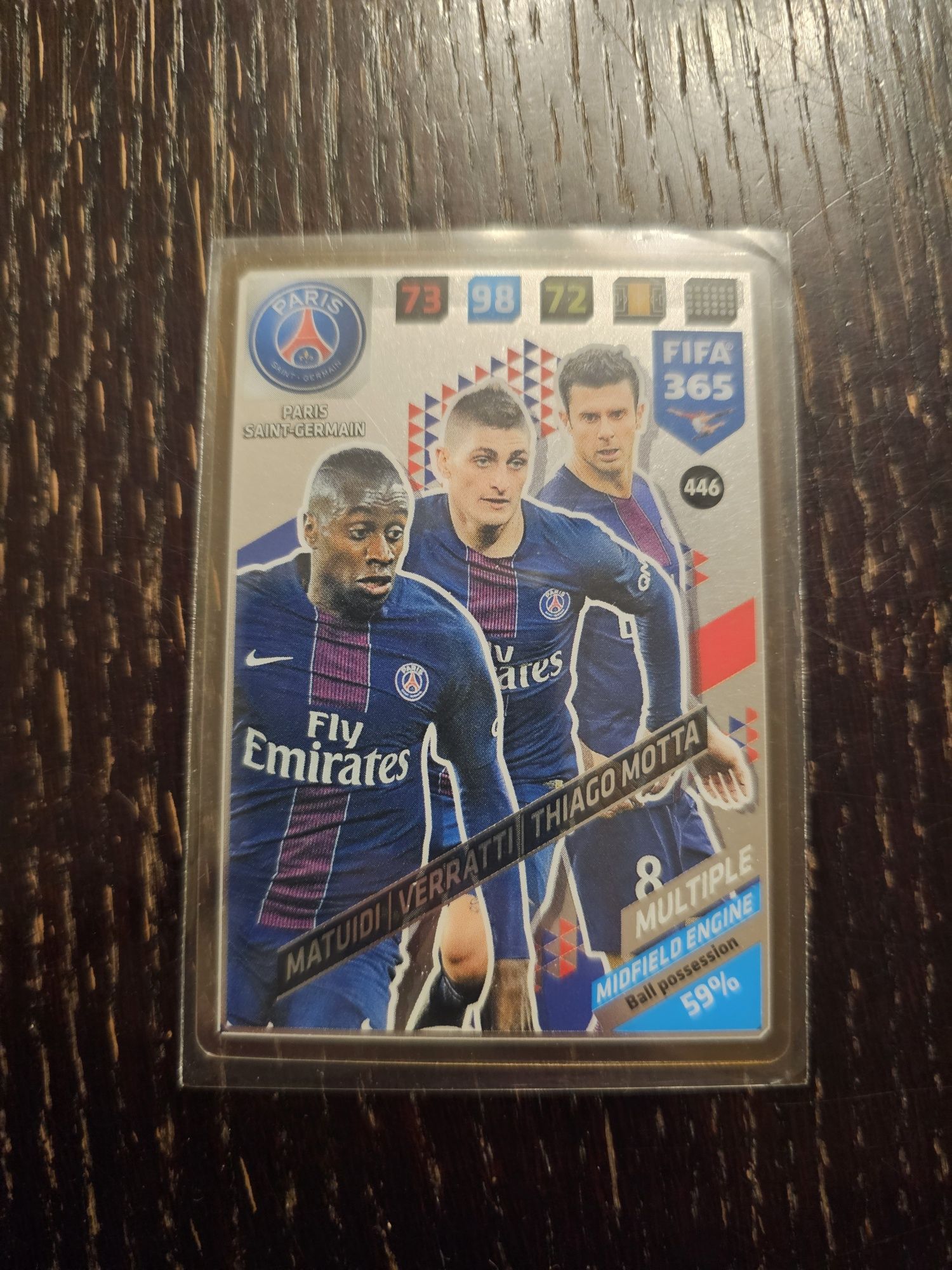 Zestaw kart Multiple, fifa 365 od Panini