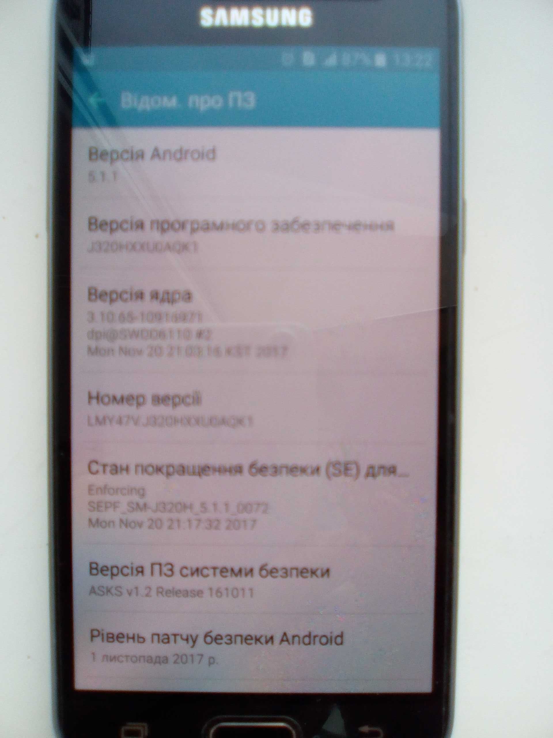 Телефон , Samsung Galaxy j3 2016