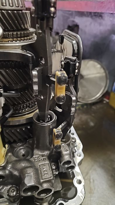 Dq500 naprawa skrzyni biegów