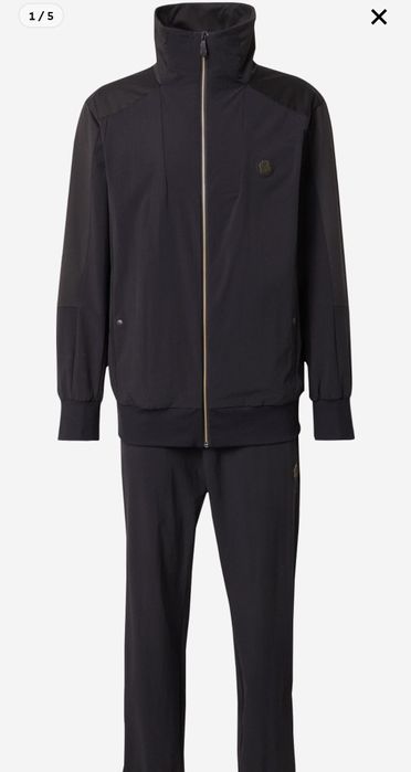 Komplet dresowowy BOSS TR_Adax czarny