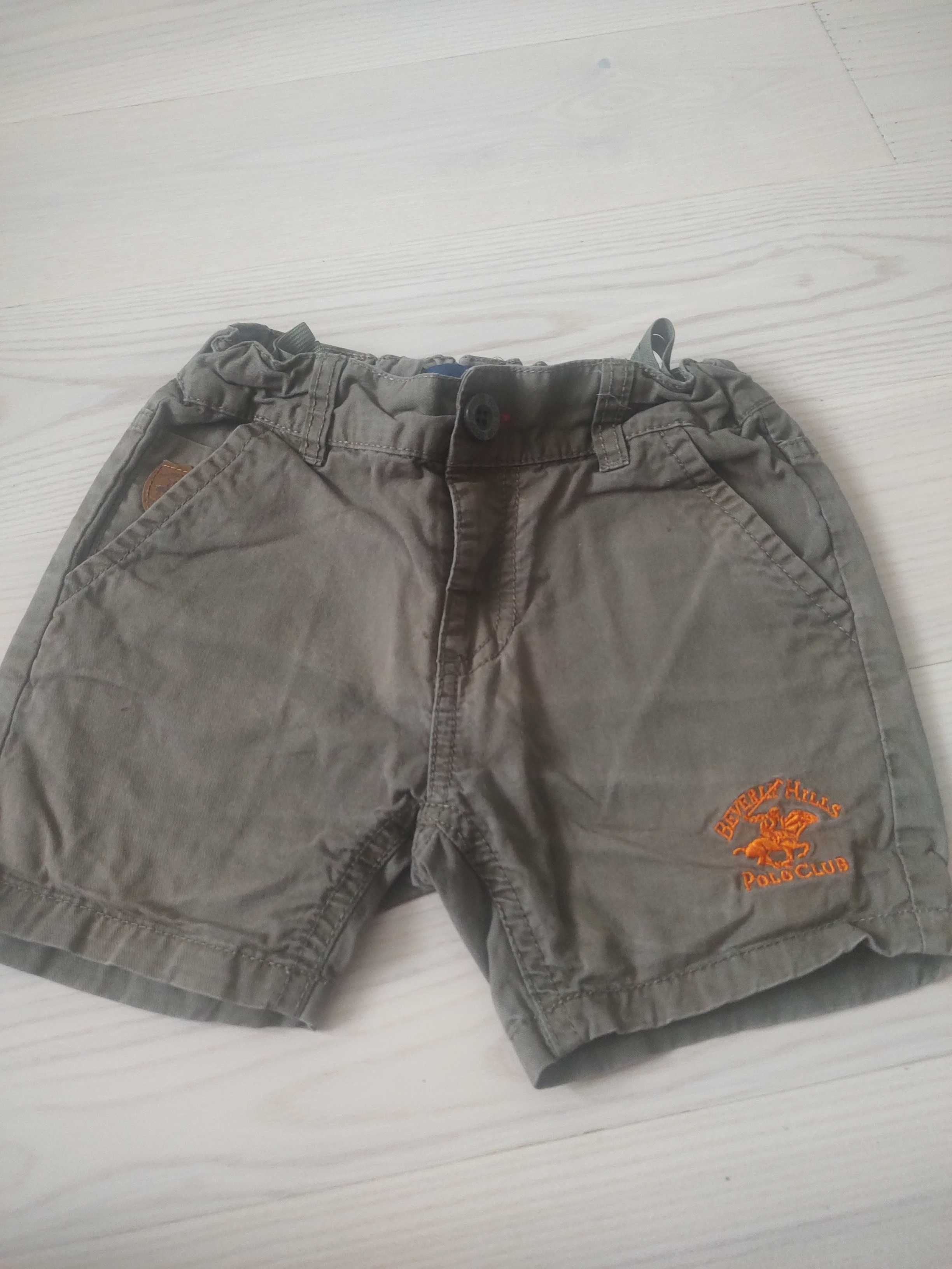 Spodenki jeans Zara rozm. 110 + gratis