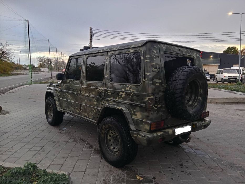Продам Мерседес G 3.2 CDI 320 W 463 (гелендваген, гелик), лебедка