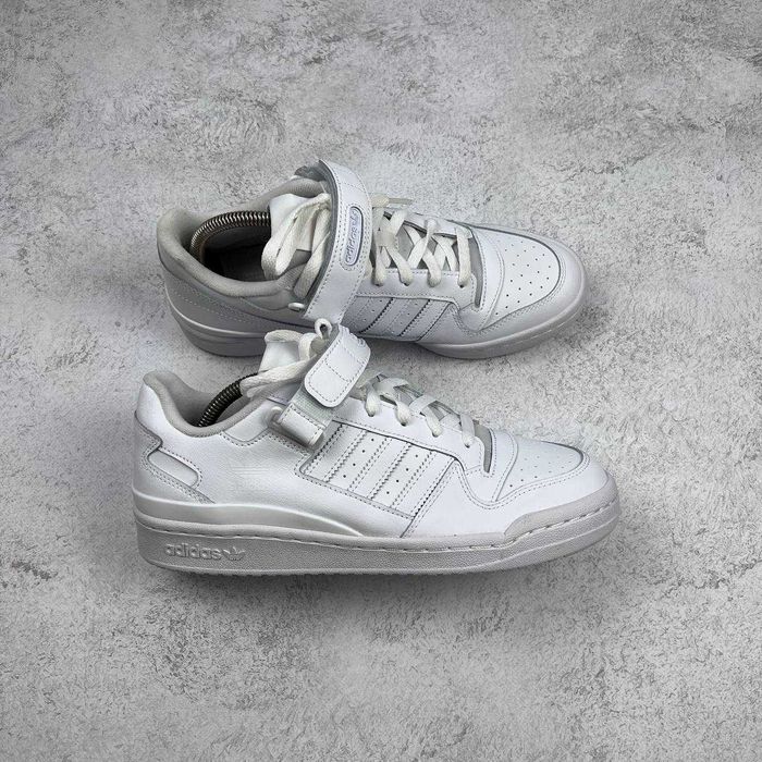 Шкіряні кросівки adidas Originals Forum Low FY7755 розмір 42 оригінал