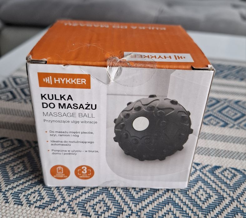 Kulka do masażu Hykker