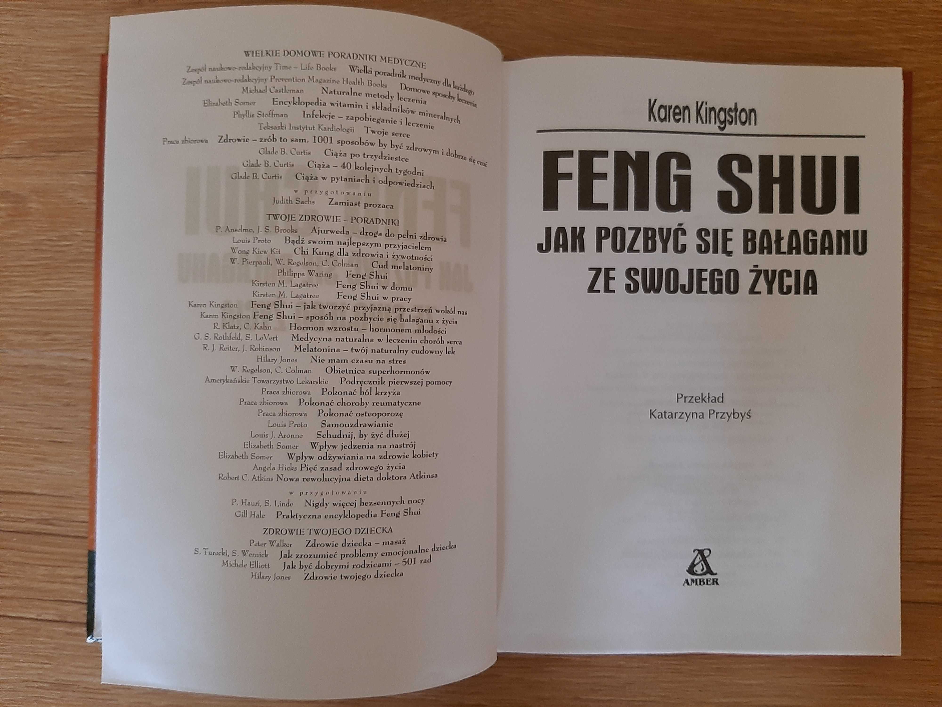 Książka: Feng Shui. Jak pozbyć sie bałaganu ze swojego życia