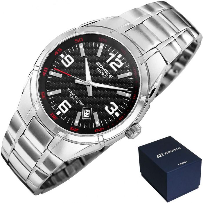 zegarek męski casio edifice ef-125d-1aveg + box