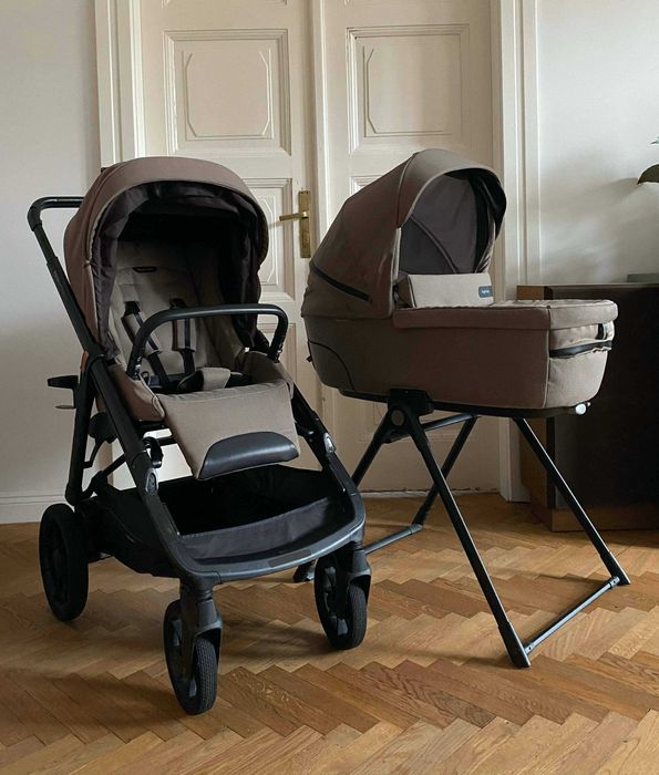 INGLESINA APTICA XT - Wózek 2w1 gondola + spacerówka + Stojak