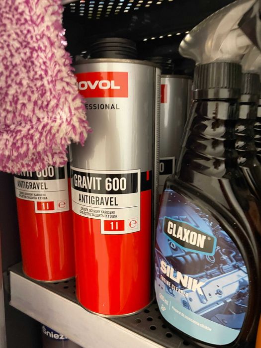 wyprzedaż - chemia samochodowa