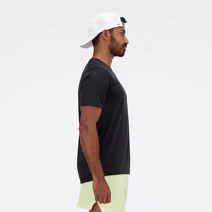 Футболка New Balance Athletics T-Shirt Men's, артикул MT41253BK, М